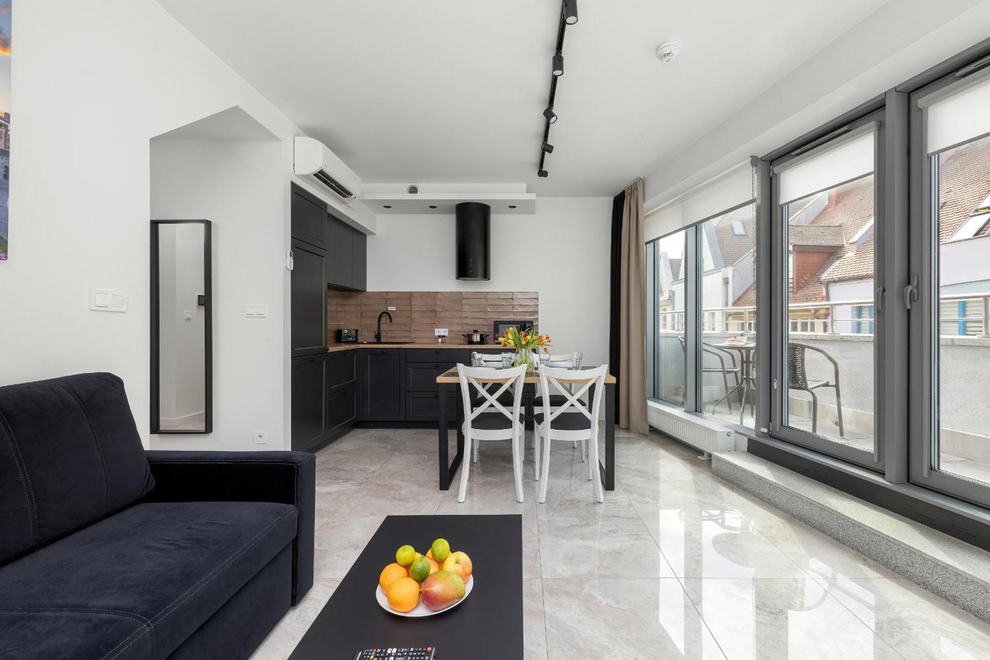 Gran & Marina Podzamcze Apartments Szczecin By Noclegi Renters Zewnętrze zdjęcie