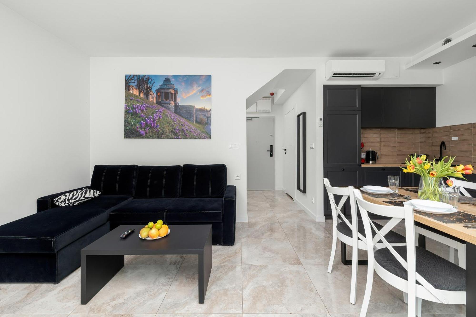 Gran & Marina Podzamcze Apartments Szczecin By Noclegi Renters Zewnętrze zdjęcie