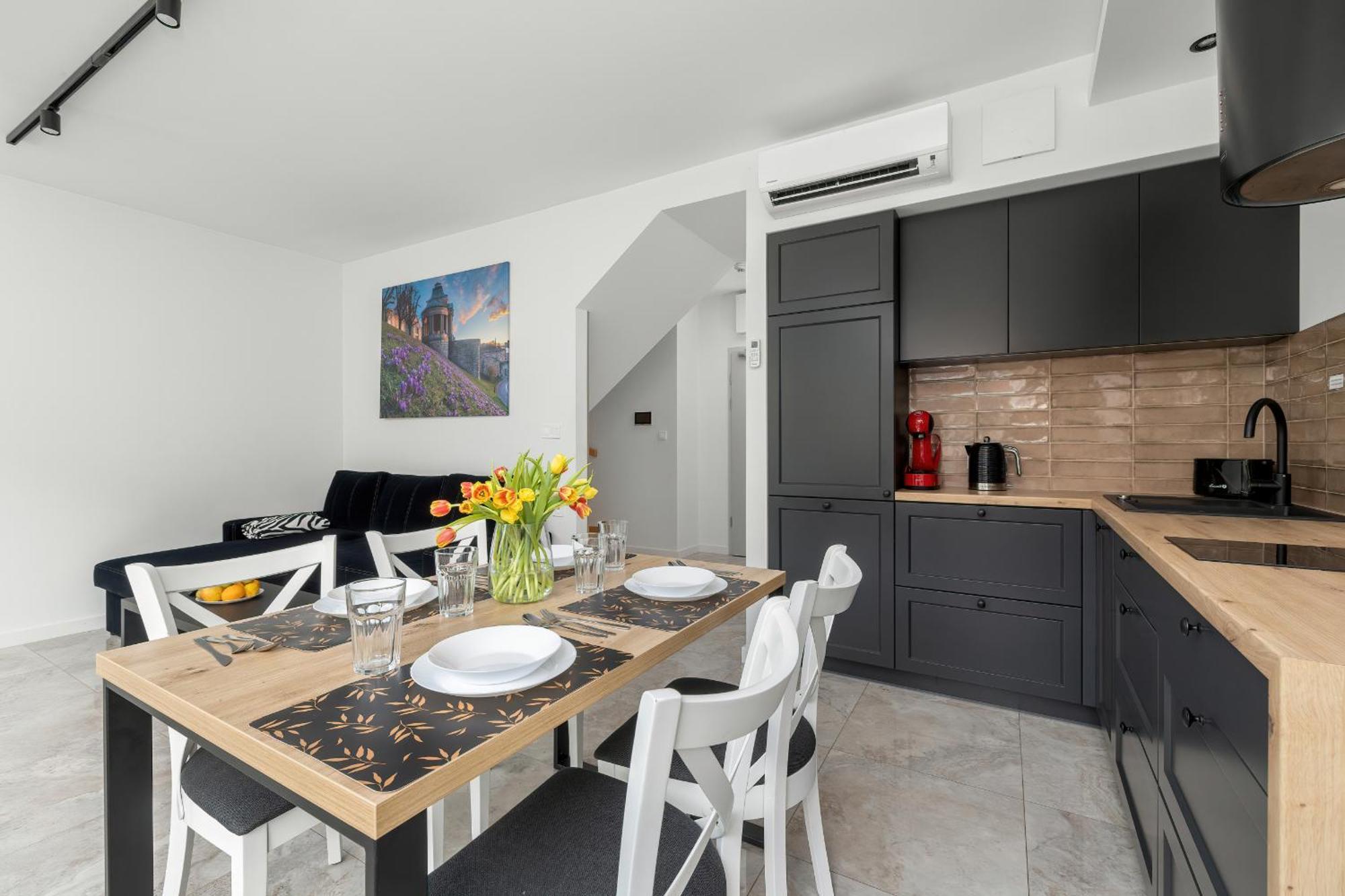 Gran & Marina Podzamcze Apartments Szczecin By Noclegi Renters Zewnętrze zdjęcie