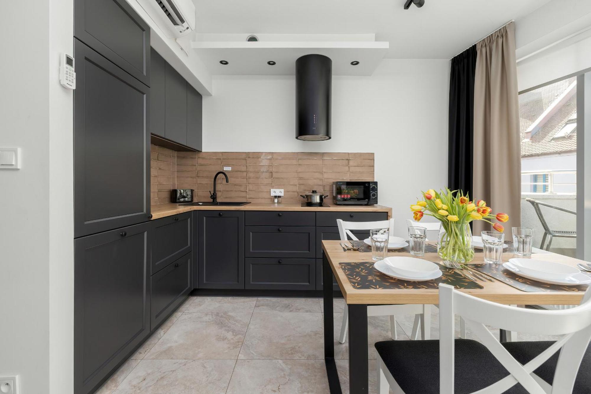 Gran & Marina Podzamcze Apartments Szczecin By Noclegi Renters Zewnętrze zdjęcie