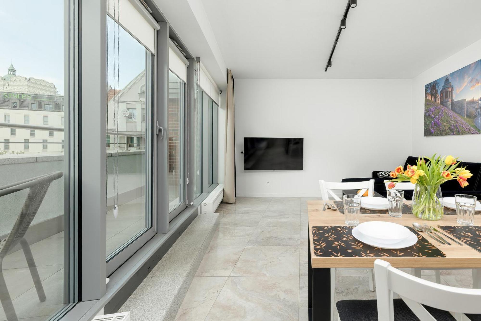 Gran & Marina Podzamcze Apartments Szczecin By Noclegi Renters Zewnętrze zdjęcie