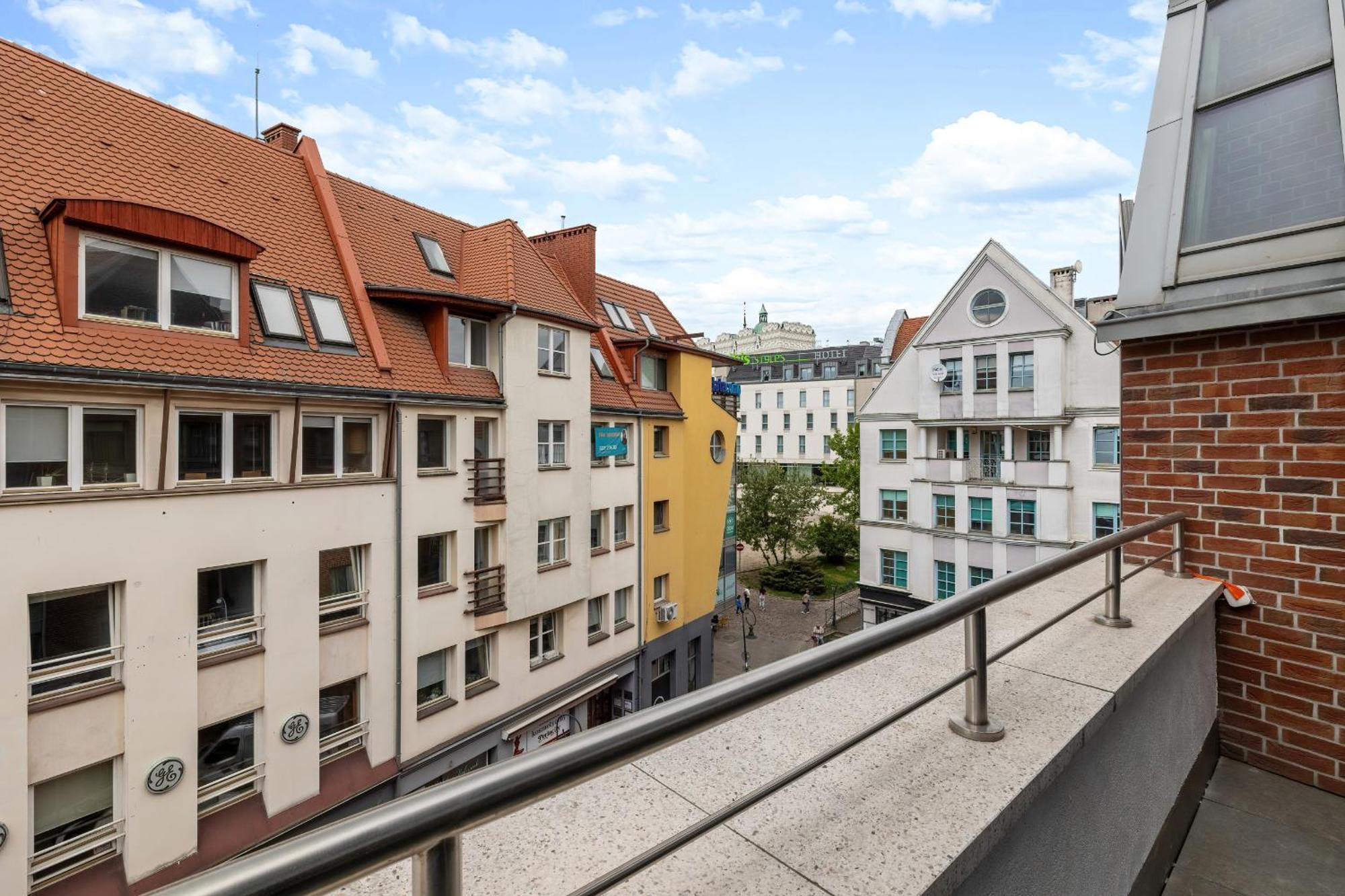 Gran & Marina Podzamcze Apartments Szczecin By Noclegi Renters Zewnętrze zdjęcie