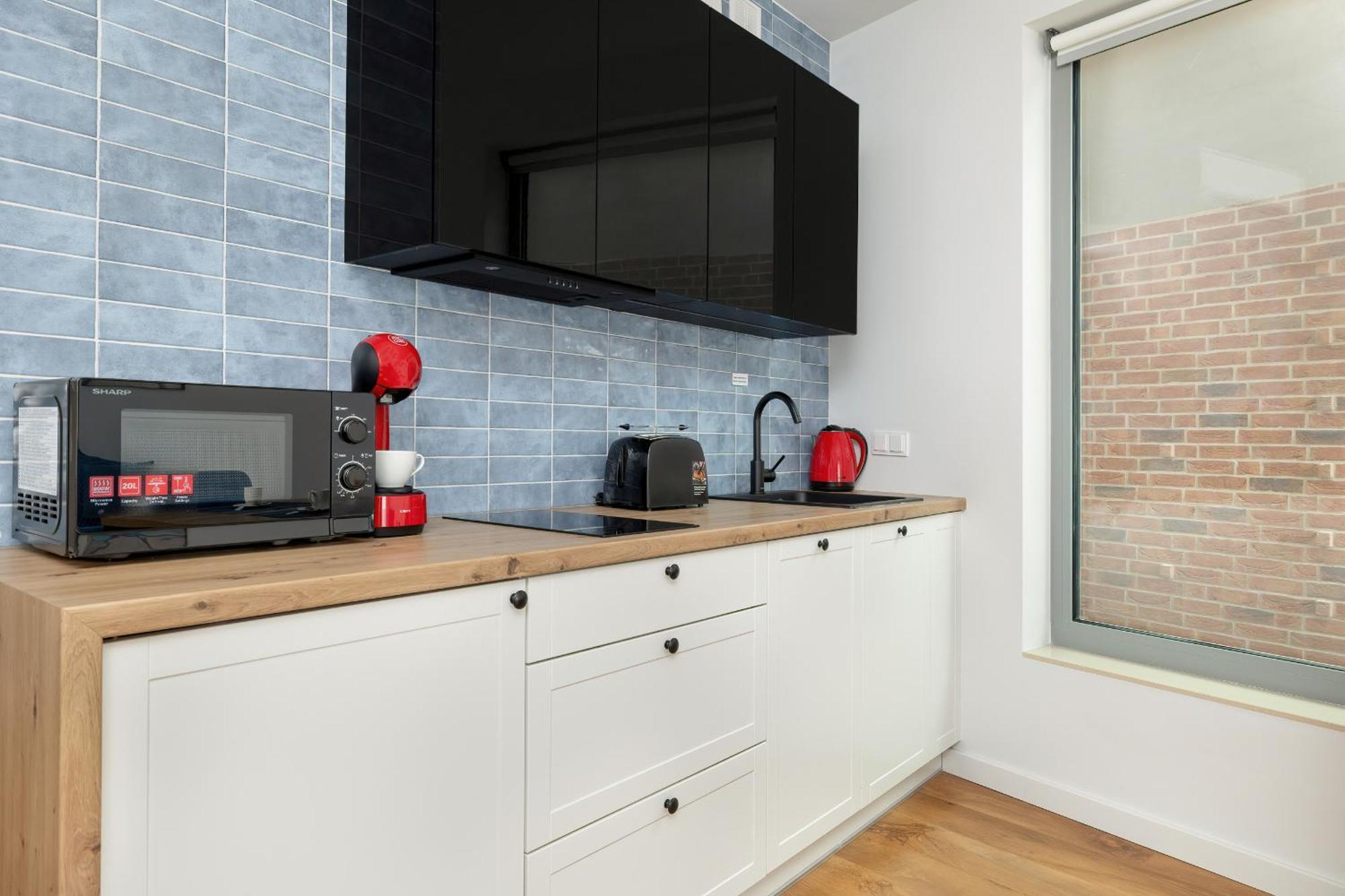 Gran & Marina Podzamcze Apartments Szczecin By Noclegi Renters Zewnętrze zdjęcie
