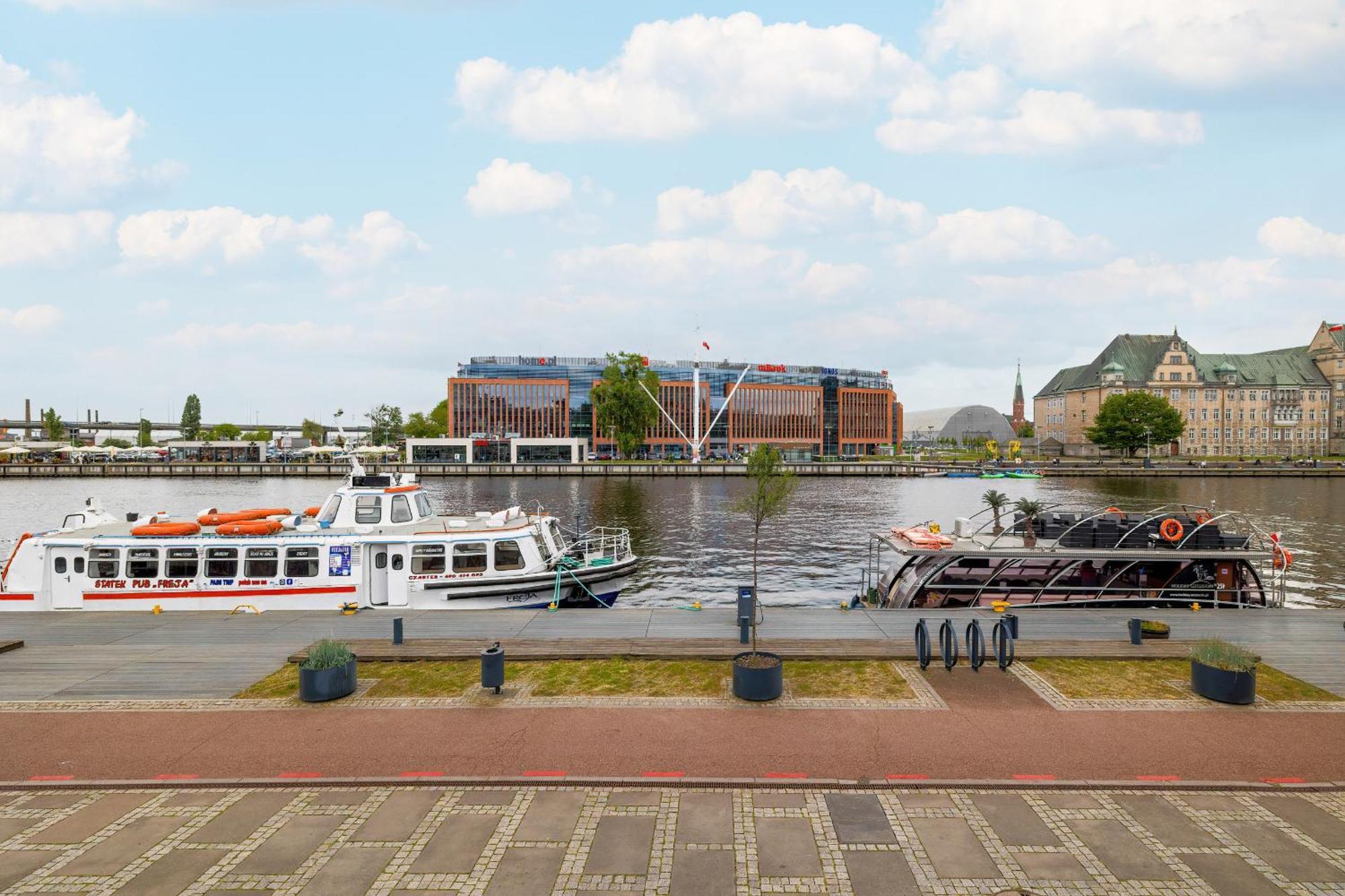 Gran & Marina Podzamcze Apartments Szczecin By Noclegi Renters Zewnętrze zdjęcie