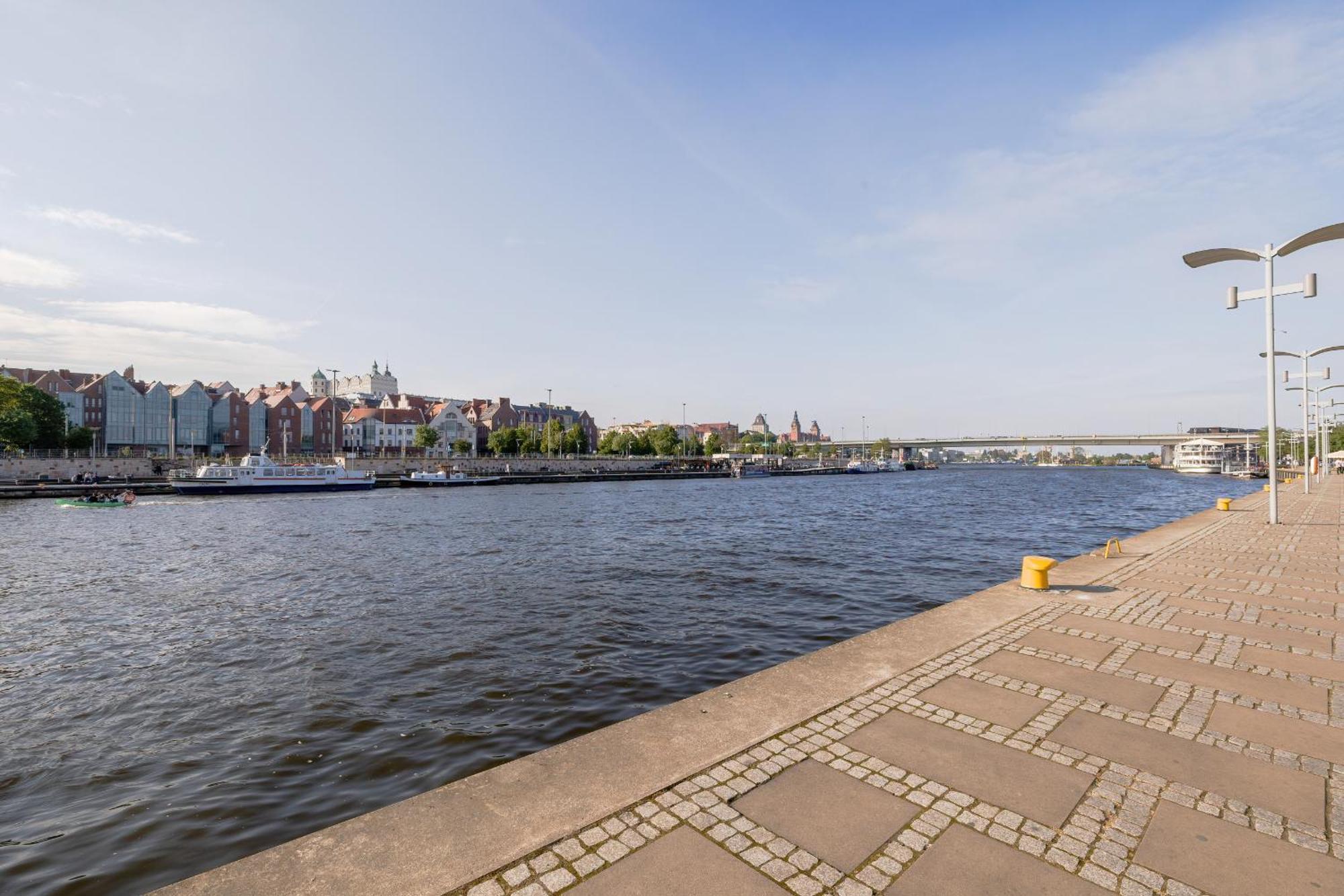 Gran & Marina Podzamcze Apartments Szczecin By Noclegi Renters Zewnętrze zdjęcie