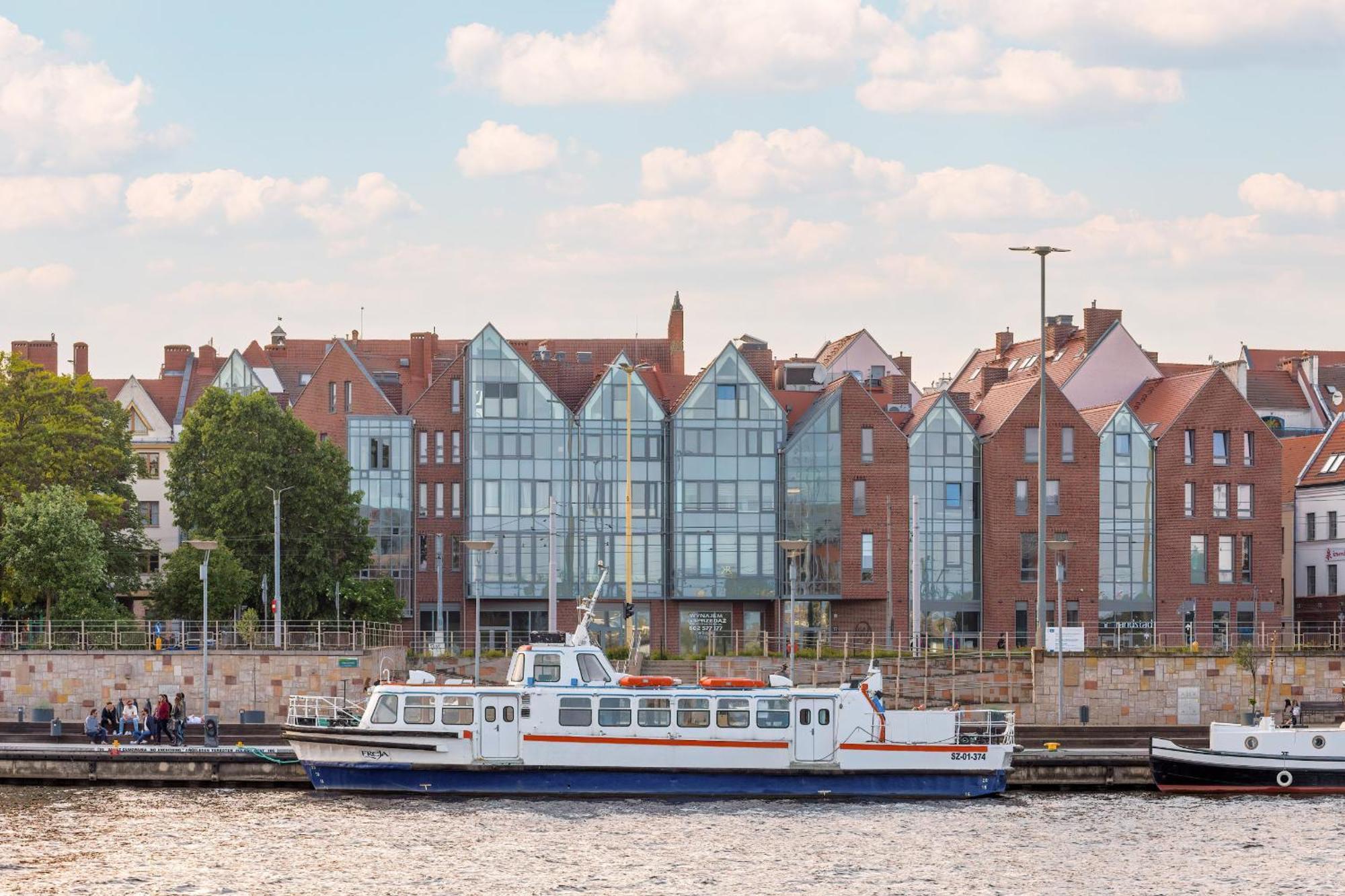 Gran & Marina Podzamcze Apartments Szczecin By Noclegi Renters Zewnętrze zdjęcie