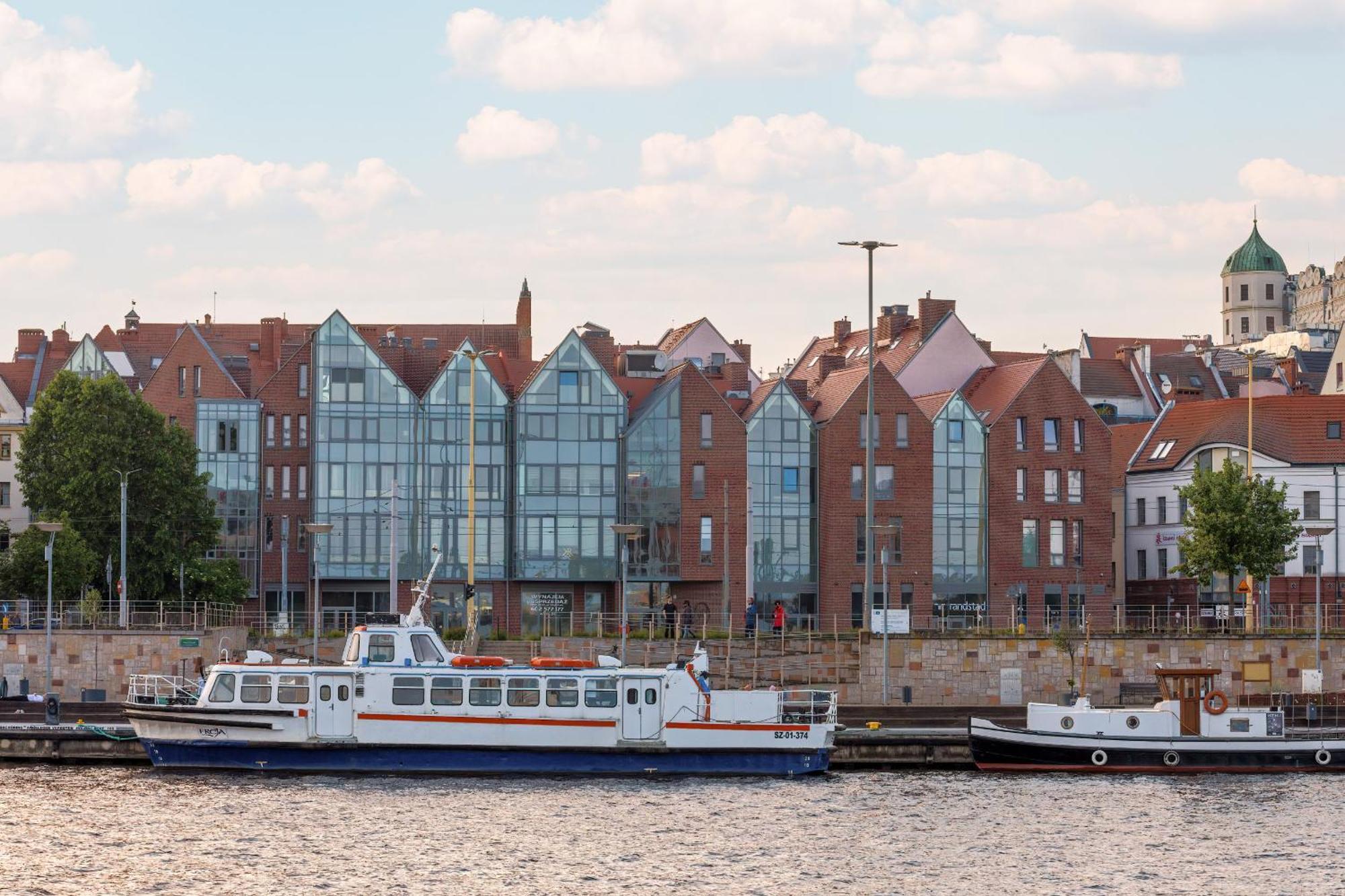 Gran & Marina Podzamcze Apartments Szczecin By Noclegi Renters Zewnętrze zdjęcie