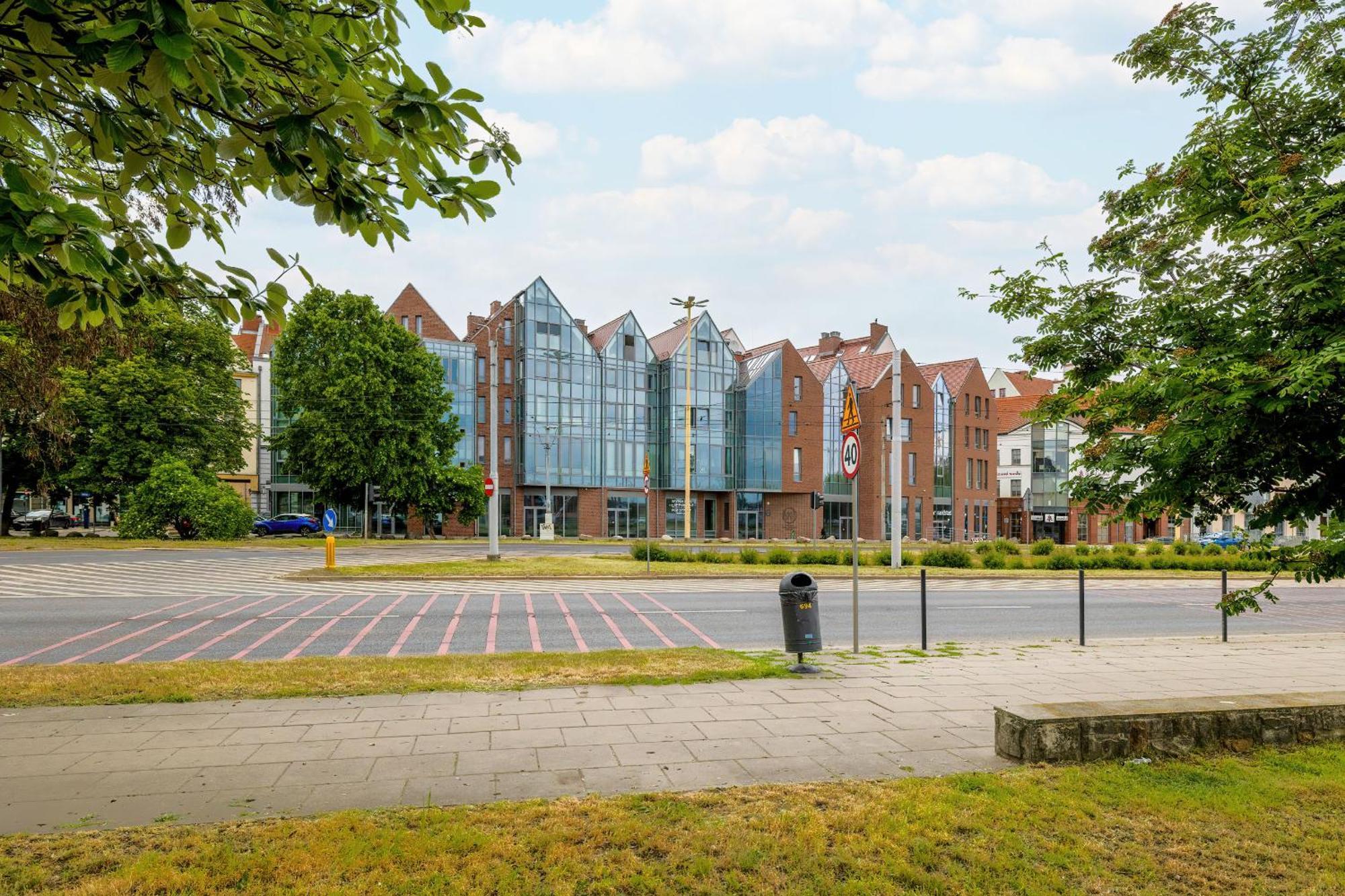 Gran & Marina Podzamcze Apartments Szczecin By Noclegi Renters Zewnętrze zdjęcie