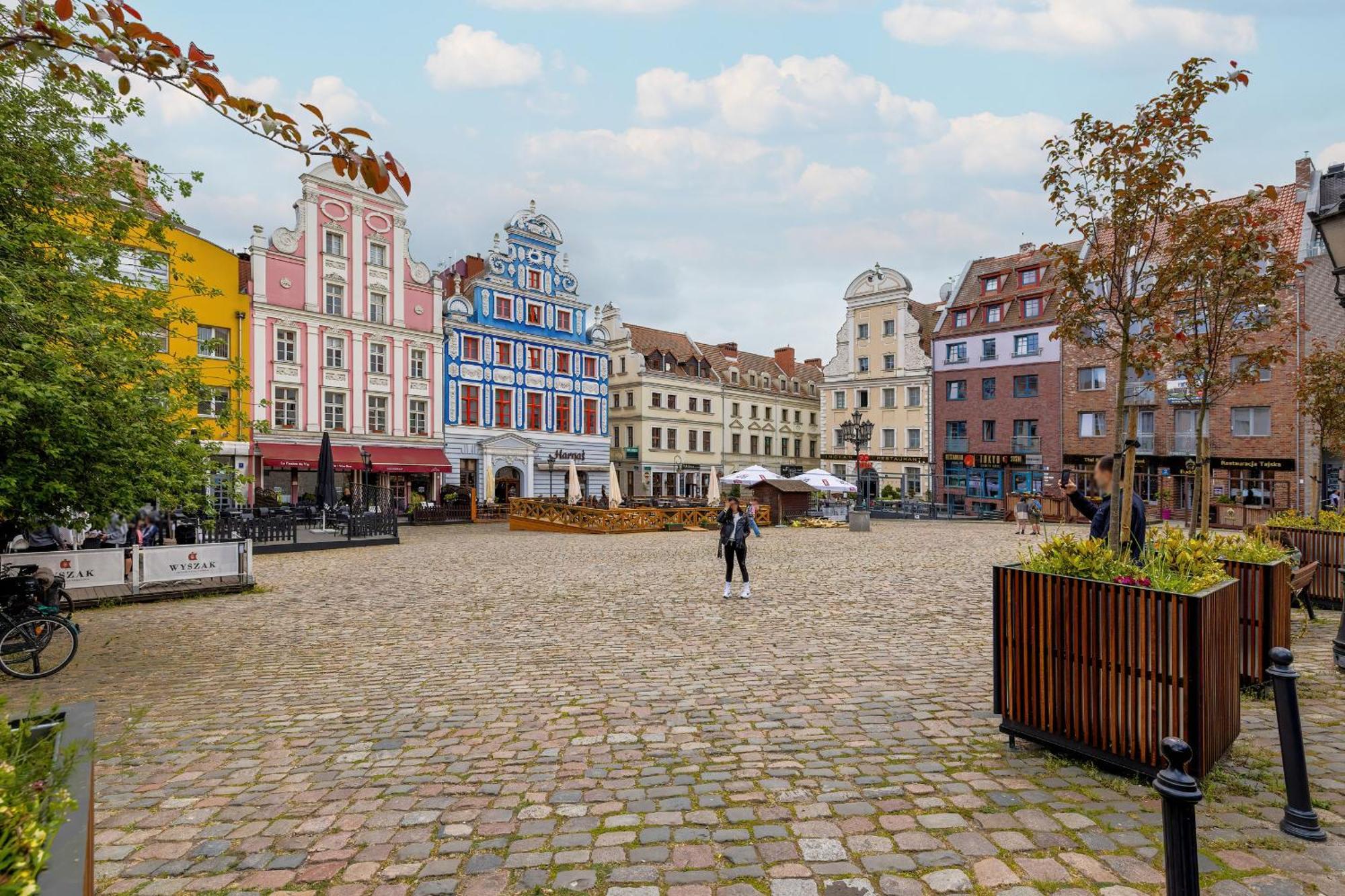 Gran & Marina Podzamcze Apartments Szczecin By Noclegi Renters Zewnętrze zdjęcie