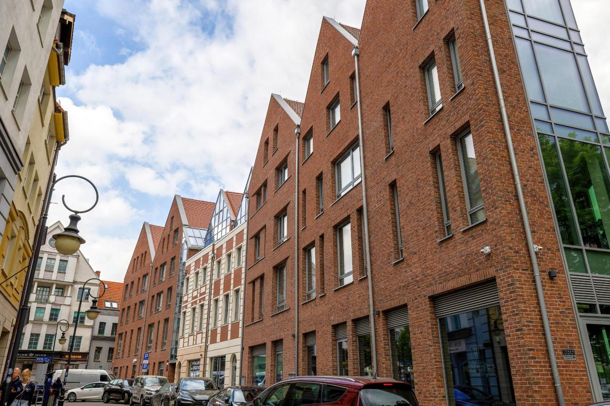 Gran & Marina Podzamcze Apartments Szczecin By Noclegi Renters Zewnętrze zdjęcie